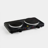 Boxed Double Hot Plate - Black-SR3(3.6)