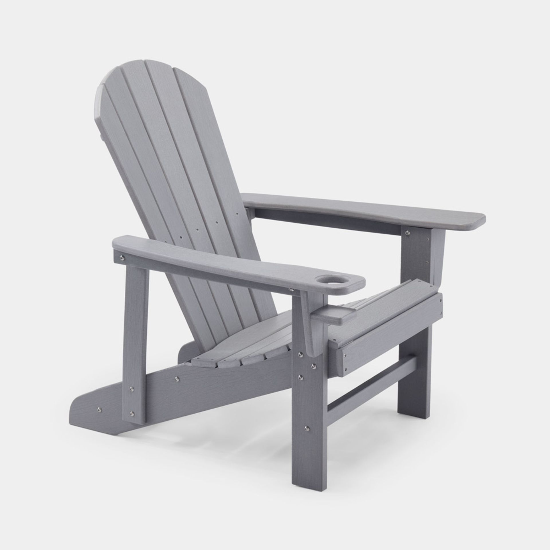 Boxed Westport Grey Adirondack Chair-SR5(2.2)