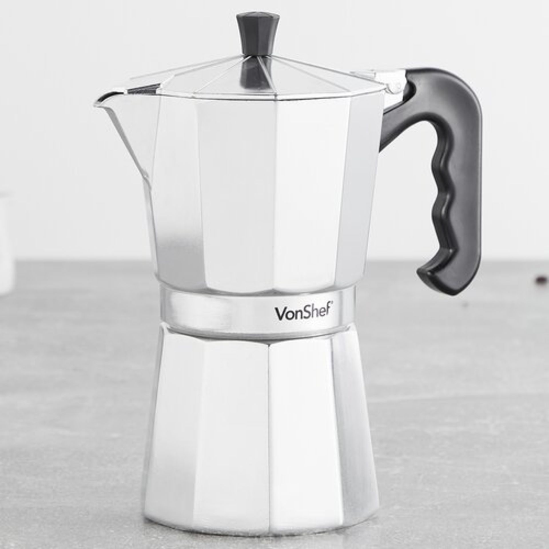 Boxed 9 Cup Espresso Maker-RS.2.2