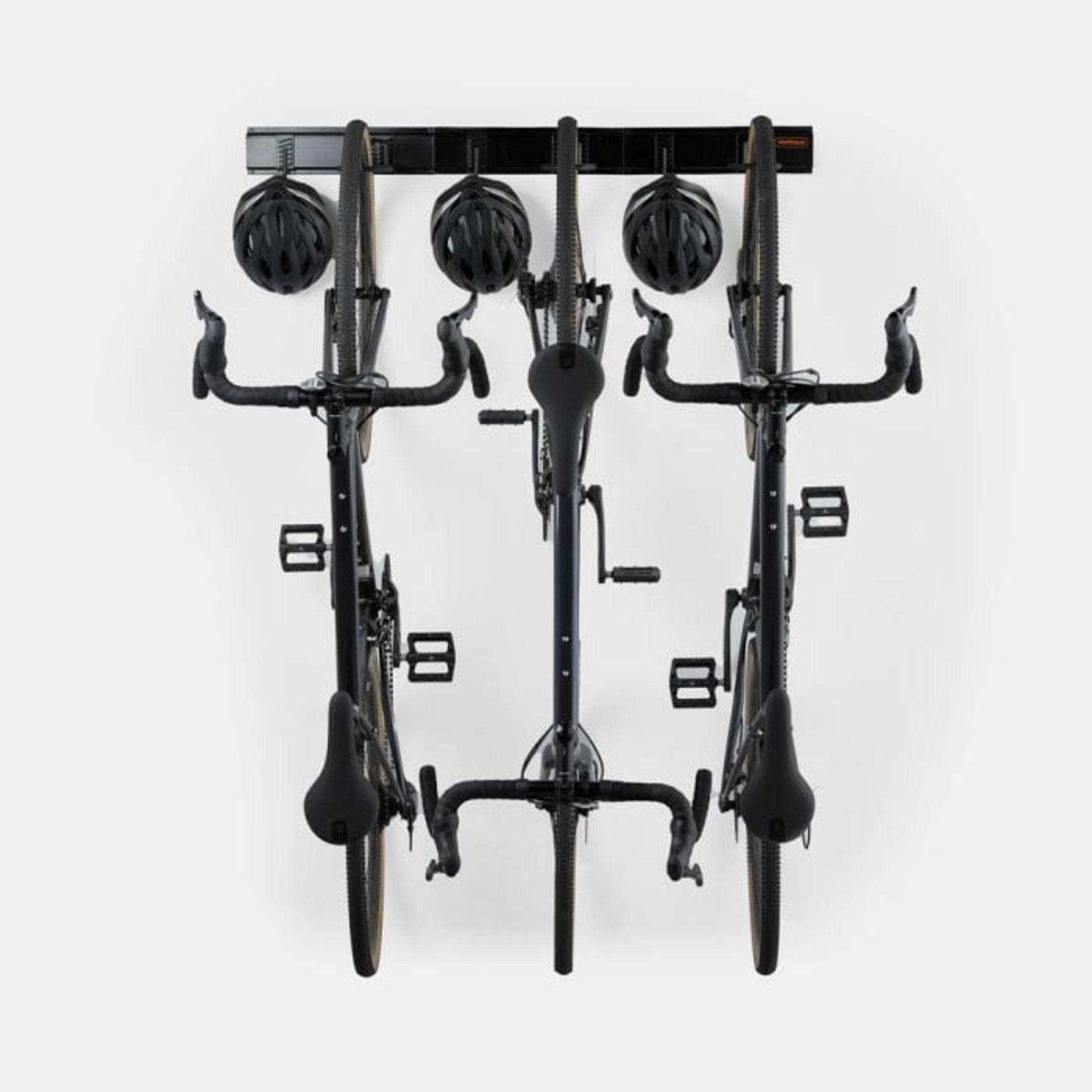 Boxed Bike Storage Wall Mount Rack-RS.2.3