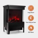 Boxed Glass Front Stove Heater - 1900W-SR5(4.7)