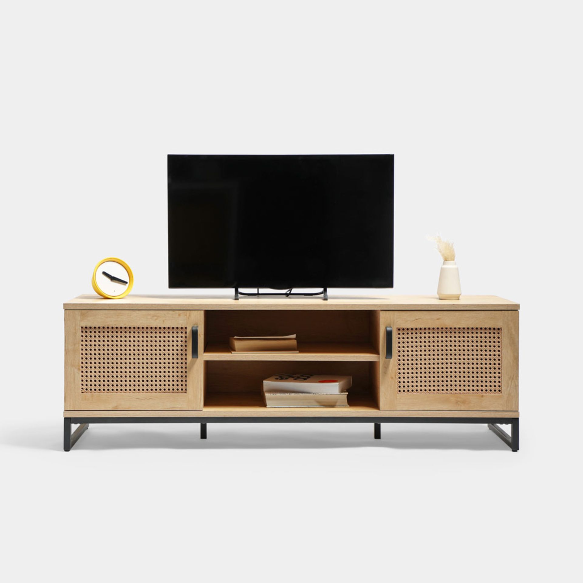 Boxed Riley Rattan TV Unit-SR5(4.11)