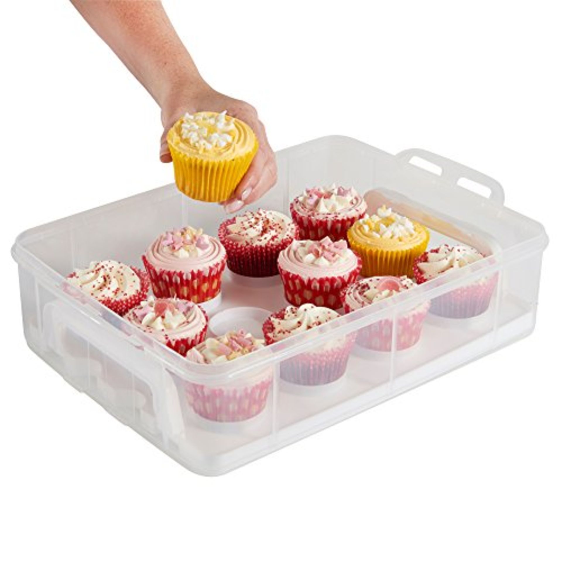 Boxed 24 Cupcake Storage Carrier-SR5(4.3)