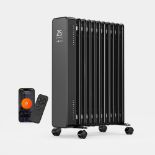 Boxed 11 Fin Smart Oil Filled Radiator - Black-SR5(4.4)