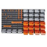 Boxed 44pc Storage Bin Hook Set-SR5(3.4)