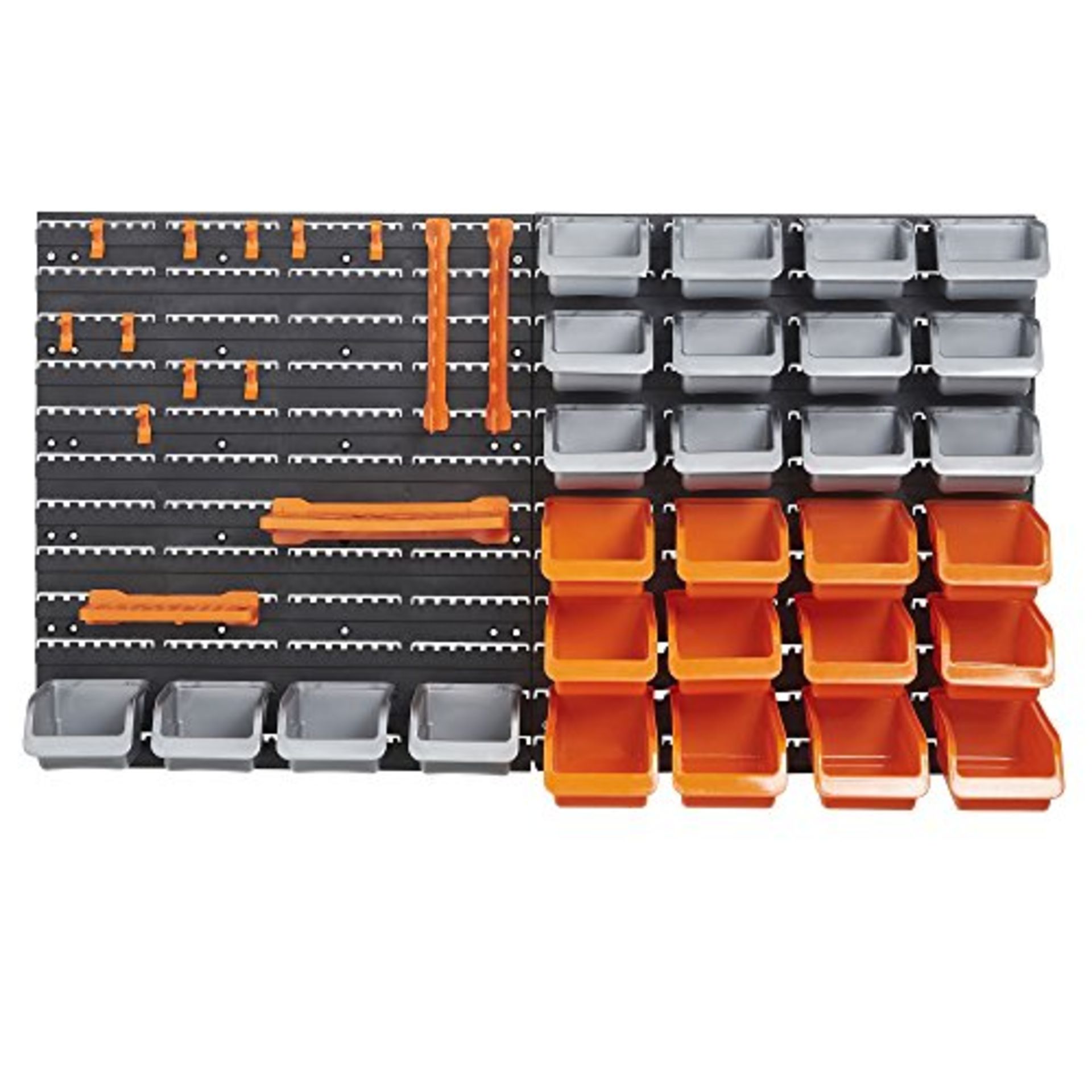 Boxed 44pc Storage Bin Hook Set-SR5(3.4)