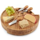 Boxed Cheese Board with Knives-RS1.1