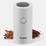 Boxed Cream Electric Coffee Bean Grinder-RS1.1