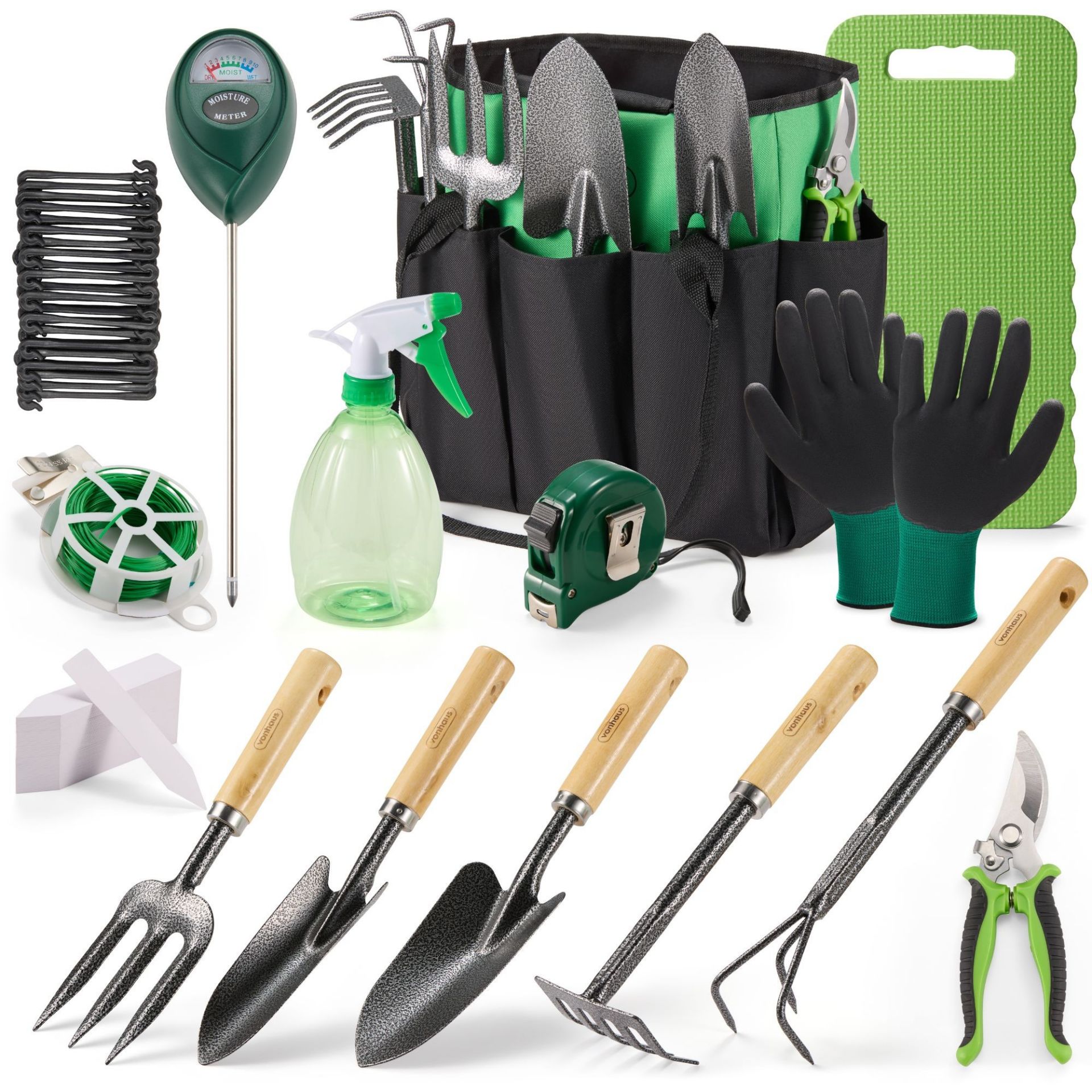 Boxed 15pc Ultimate Garden Tool Set-SR5(2.7)