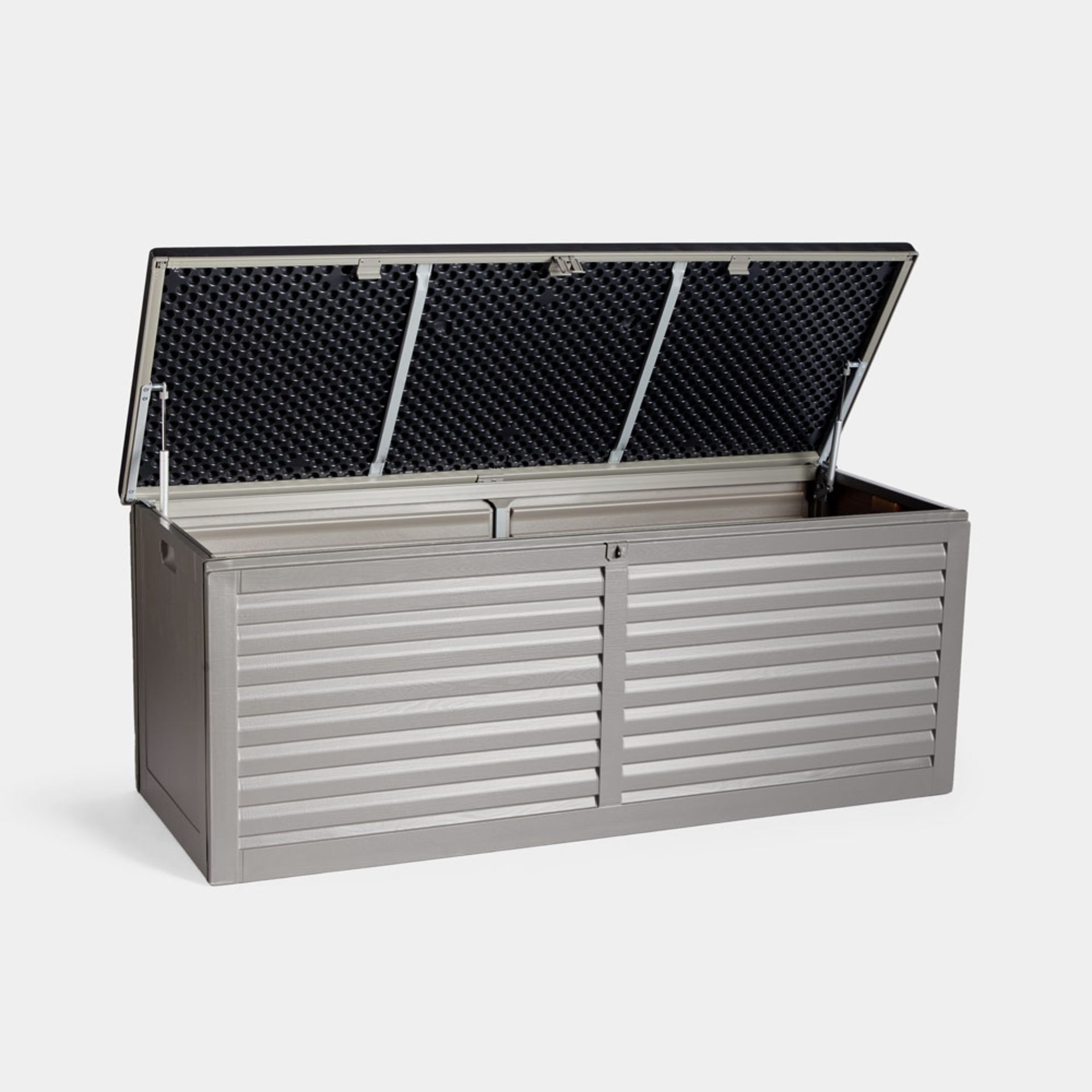Boxed Waterproof Garden Storage Box - 390L-SR5(4.11)