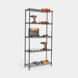 Boxed 5 Tier Wire Shelving-SR5(1.4)