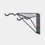 Boxed Wall Mounted Folding Bike Holder with Shelf-SR3(3.2)