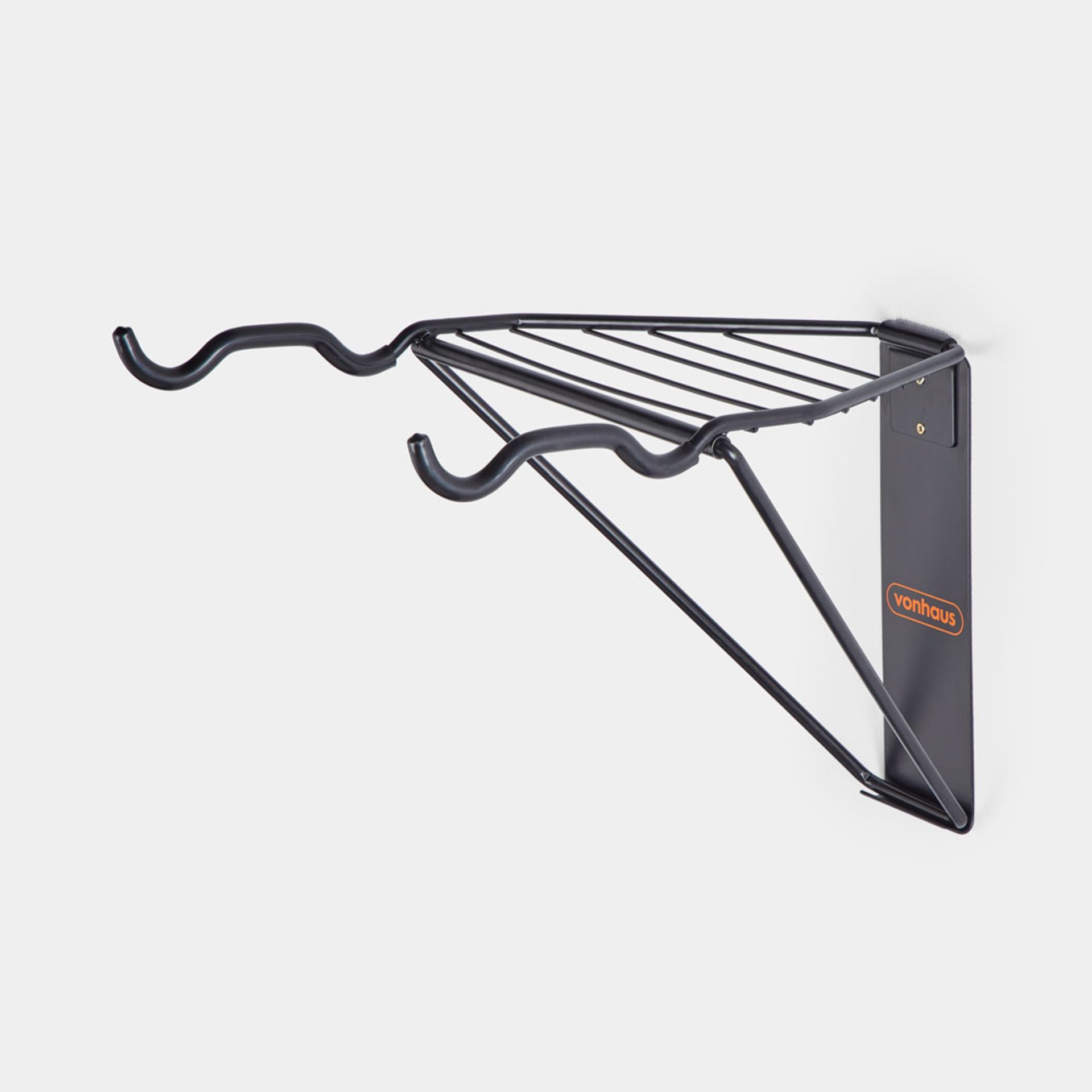 Boxed Wall Mounted Folding Bike Holder with Shelf-SR3(3.2)