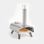 Boxed Outdoor Pizza Oven, Silver-SR5(4.6)