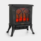 Boxed Black Stove Heater - 1500W-SR5(4.11)