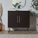 Boxed Dark Wood Sideboard-SR5(4.10)