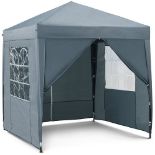 Boxed Grey Pop-up Gazebo Set 2m X 2m-SR5(3.3)