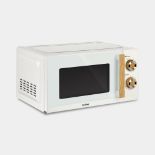 Boxed Microwave 20L 700W Compact Solo Microwave - Cream-RS.2.3