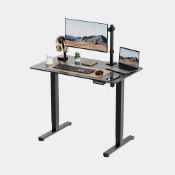 Boxed Black Standing Desk 100x60cm-SR5(4.11)