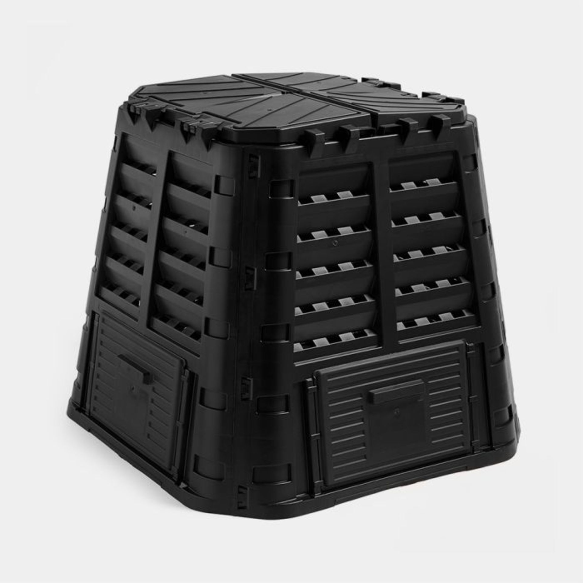 Boxed Black Composter Bin 480L-SR5(1.5)
