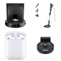 Apple Airpods, Shark Vacuums, Smeg Appliances - Ranging from; Coffee Machines, Espresso Machines,4 Slice Toasters, Hand Mixers and much more