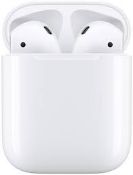Apple AirPods 2nd Gen with Charging Case. - L/O. RRP £199.00