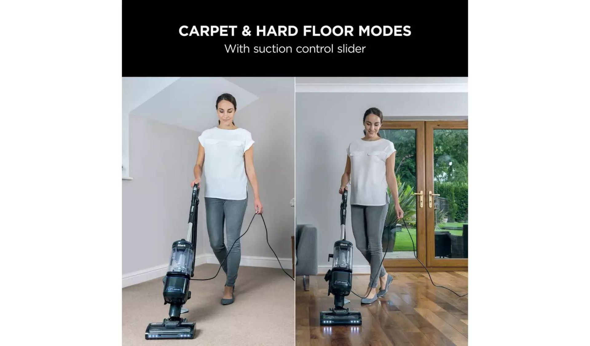 Shark Lift-Away Allergy Corded Upright Vacuum Cleaner. - SR2.4.1. RRP £210.00. - Image 2 of 2