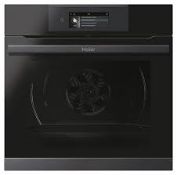 Haier Series 4 HWO60SM5T9BH Built-in Single Electric Oven. - SR4F. RRP £659.00.