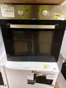 Cooke & Lewis CSB60a Built-In Single Electric Oven Stainless Steel. - SR4F.