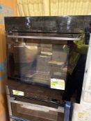 Haier H6 ID25G3YTB2 Built-in Pyrolytic Single electric multifunction Oven. - SR4F. RRP £599.00.