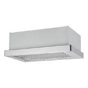 Essentials Cooker Hood 598mm Stainless Steel. - SR4F.