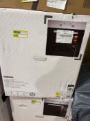 Cooke & Lewis CSB60a Built-In Single Electric Oven Stainless Steel. - SR4F.