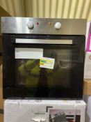 Cooke & Lewis CSB60a Built-In Single Electric Oven Stainless Steel. - SR4F.
