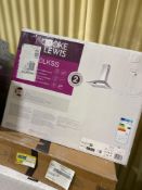 Cooke & Lewis CLCH60LKSS Chimney Hood Silver 598mm . - SR4F. RRP £189.00.