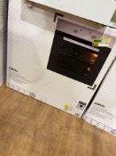 Cooke & Lewis CSB60a Built-In Single Electric Oven Stainless Steel. - SR4F.