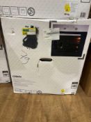 Cooke & Lewis CSB60a Built-In Single Electric Oven Stainless Steel. - SR4F.