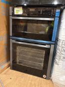 NEFF U1ACE2HG0B Built-in Electric Double oven. - SR4F. RRP £849.00.