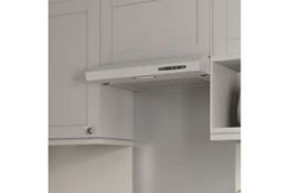 Essentials Cooker Hood 600mm Stainless Steel. - SR4F.