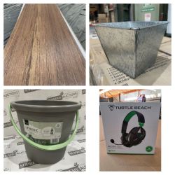 Liquidation of Power Tools, Luxury Furniture, Toys, Office Goods, Electronics, Tech, Pallet Lots, DIY, Clothing, Homewares & Much More!