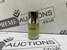 78x BRAND NEW WOW LONDON GLOW IN THE DARK NAIL POLISH - NO.14. (LOC: R4-6-CC268)
