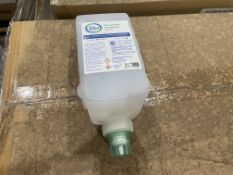 160 X BRAND NEW BIOGUARD GEL HAND SANITISER ALCOHOL 1L (LOC: 25.17-AA778)