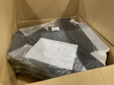 75 X BRAND NEW STOCKROOM PLUS BLACK SHIPPING BOXES 8 X 6 X 4 INCHES (LOC: 21.11-AA979)