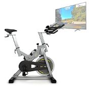 Bluefin Fitness TOUR SP Bike | Home Gym Equipment | Exercise Bike Machine | Kinomap | Live Video