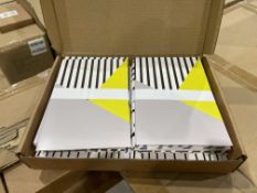 108 X BRAND NEW PACKS OF 48 ASSORTED GREETING CARDS WITH ENVELOPES (LOC: 22.8-AA987)