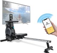 Bluefin Fitness Blade FIT Rowing Machine | Compatible with Kinomap | Home Gym Rowing Machines |