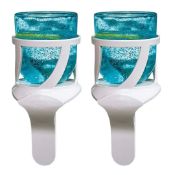 16x BRAND NEW CLEVERSPA SETSA OF 2 UNIVERSAL DROPSTITCH DRINKS HOLDERS. (LOC: R4-1-CC177)