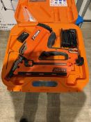 Paslode IM350+ 90mm 7.4V 1 x 2.1Ah Lithium First Fix Cordless Gas Nail Gun with Battery, Charger &