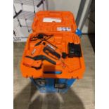 Paslode IM65A F16 63mm 7.4V 1 x 2.1Ah Lithium Second Fix Cordless Gas Nail Gun with Battery, Charger