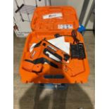 Paslode IM65A F16 63mm 7.4V 1 x 2.1Ah Lithium Second Fix Cordless Gas Nail Gun with Battery, Charger