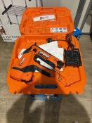 Paslode IM65A F16 63mm 7.4V 1 x 2.1Ah Lithium Second Fix Cordless Gas Nail Gun with Battery, Charger